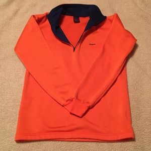Patagonia Capilene USA Made Med 1/2 zip pullover